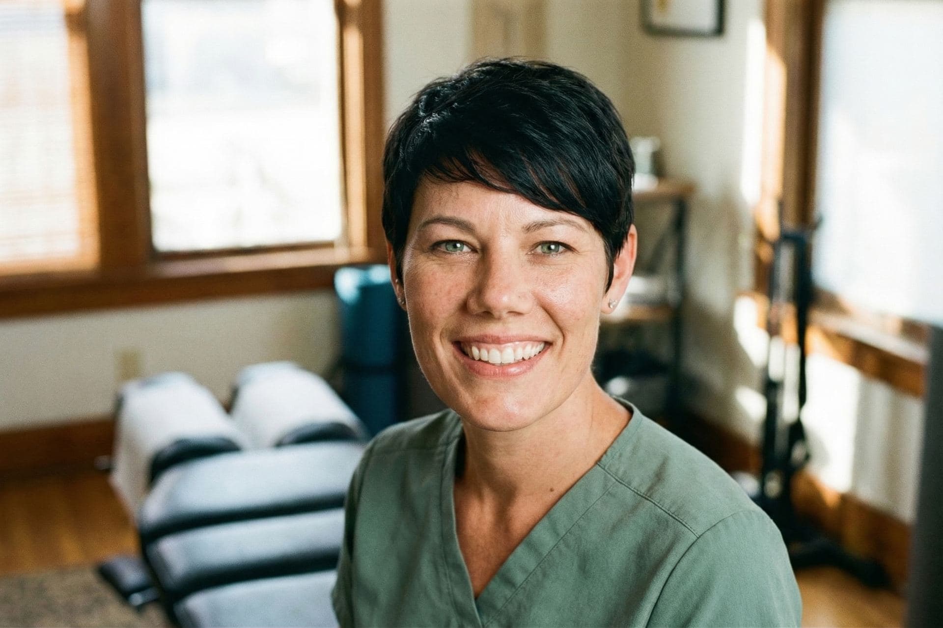 Dr. Shelley Lorenzen, NUCCA chiropractor in Austin TX